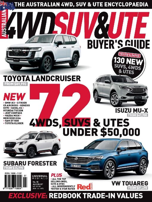 Title details for Australian 4WD & SUV Buyer's Guide by Universal Wellbeing PTY Limited - Available